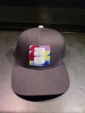 FIFA World Cup 2026 Officially Licensed Soccer Cap Hat Black w/ Multicolor Patch